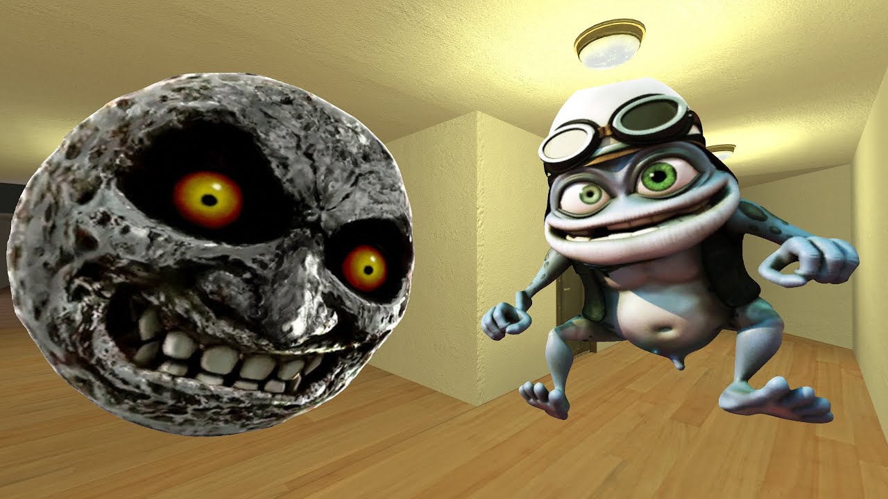 Crazy Frog And Termina Nextbot Gmod