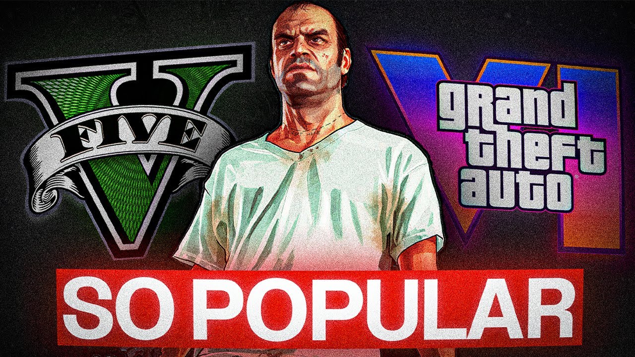 Why are GTA games so popular?