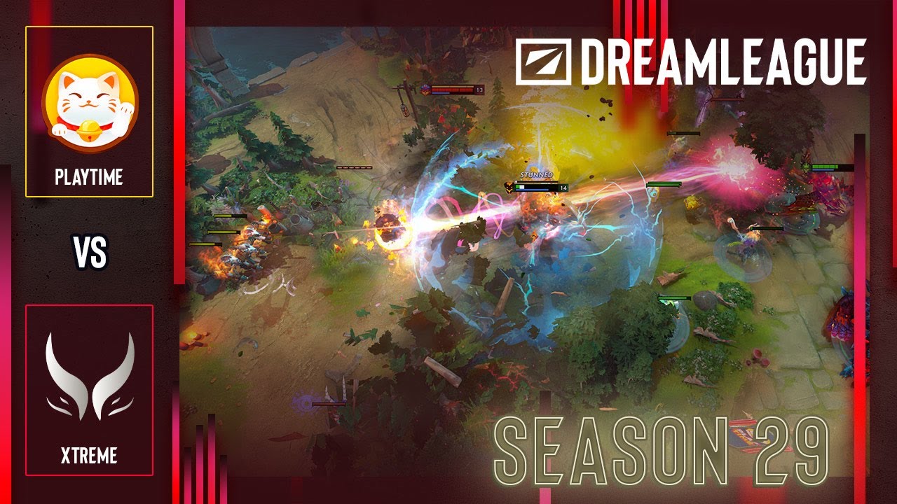 XTREME vs PLAYTIME - HIGHLIGHTS - DreamLeague S29