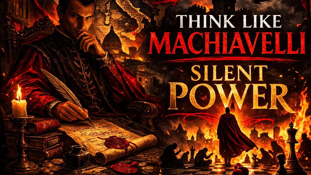 Think Like Machiavelli: The Art of Silent Power
