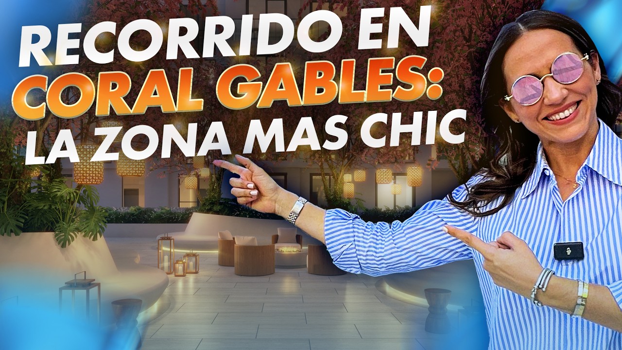 ¿Cómo es vivir en Coral Gables? Así será vivir en Cassia Residences Coral Gables La Realtor de Miami