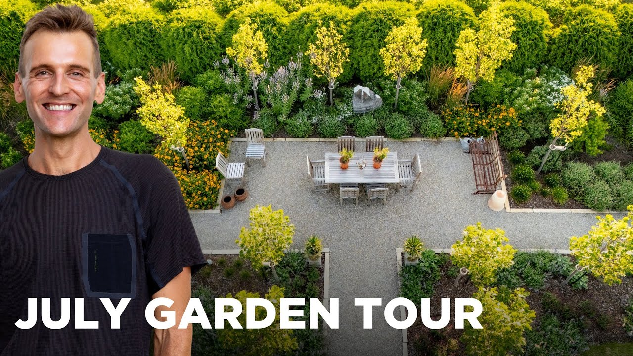 July 2025 Garden Tour
