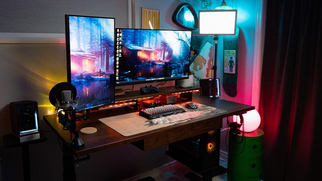 Every Item In My Dream Desk Setup!