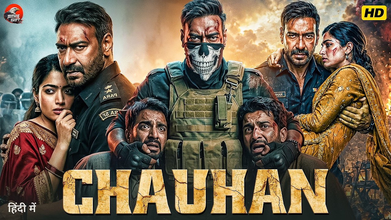 CHAUHAAN Full Movie | Ajay Devgn | Rashmika Mandanna | Vikrant Massey | Latest Action Movie 2026
