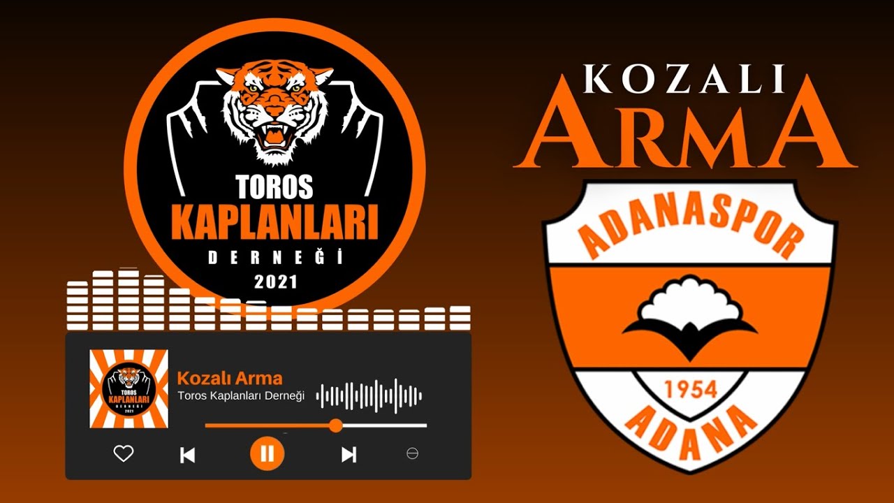 Kozalı Arma | Adanaspor Marşı
