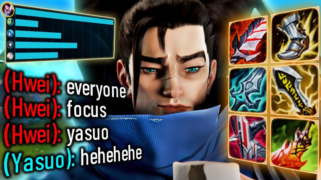 FOCUS YASUO OR LOSE