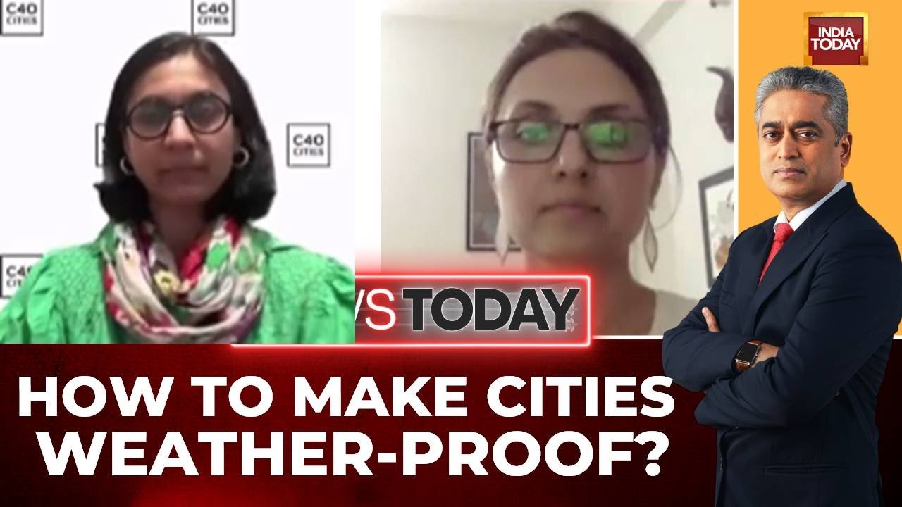 India's Metro Cities Struggle With Monsoon Flooding: Urban Planning Under Scrutiny | Debate