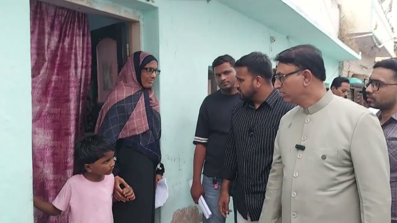 MBT Conducts SIR Awareness Padyatra In Different Areas Of Yakutpura Assembly Constituency