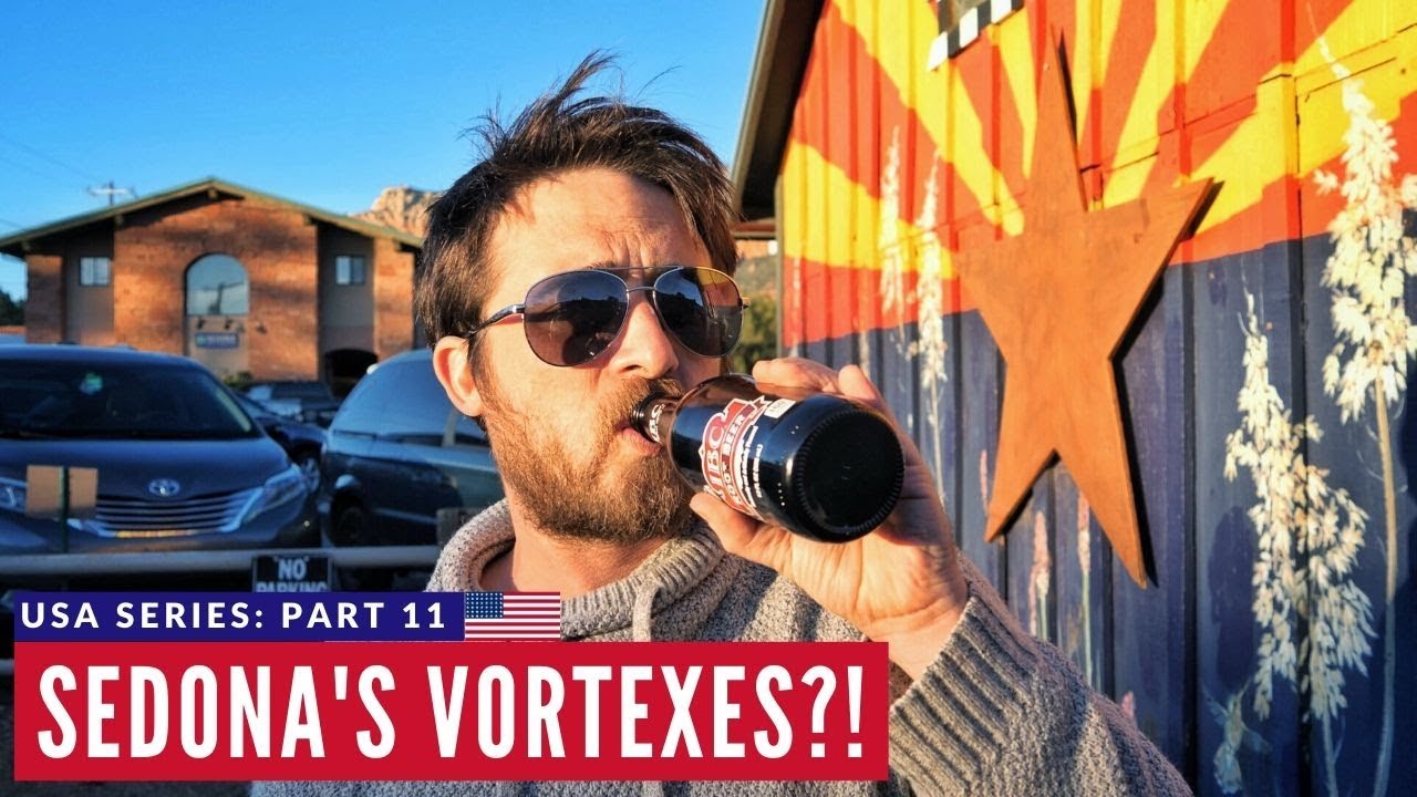 British Try American Root Beer | Van Life Arizona USA