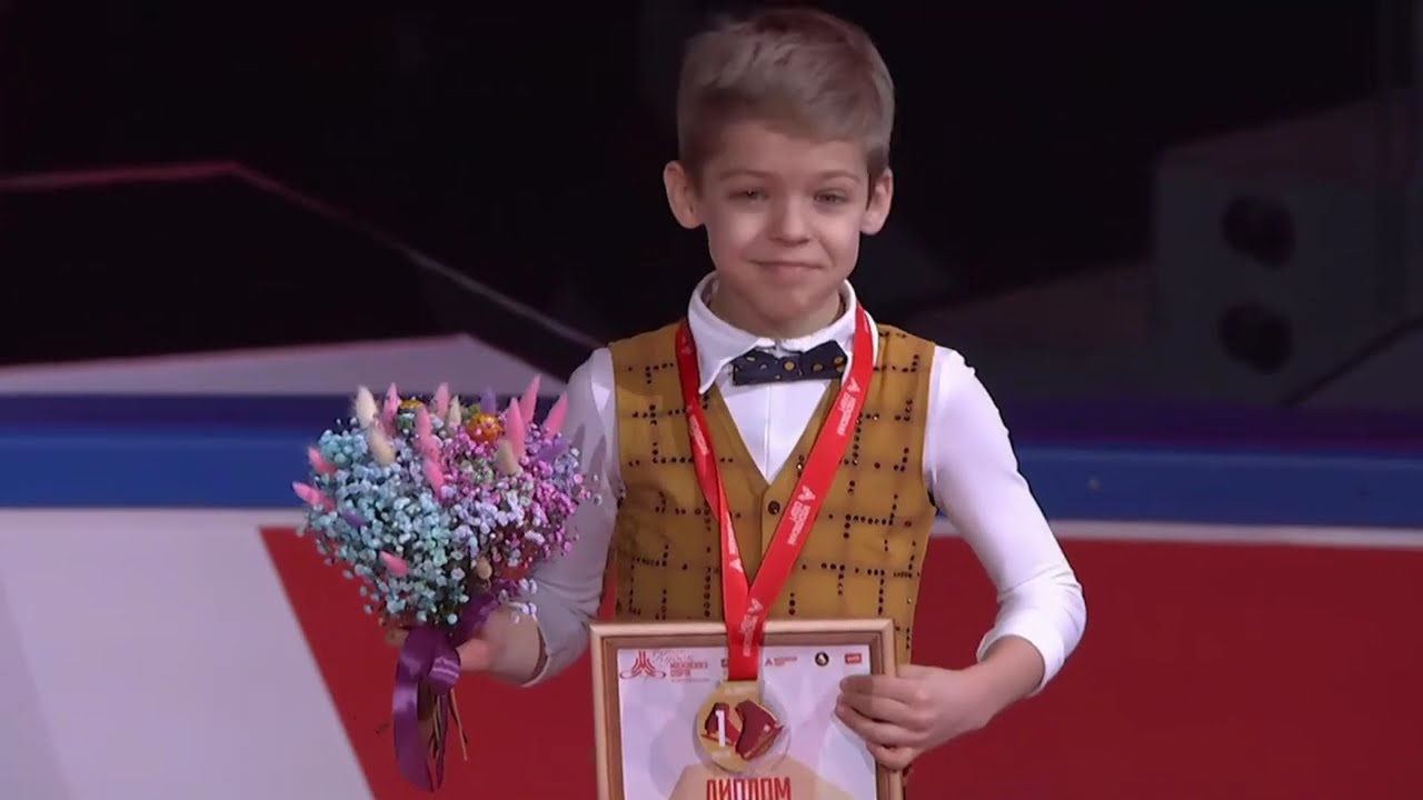 Калмыков Владимир (2016г.р.) - победитель финала битвы школ по 1 юношескому разряду! 20.04.2025