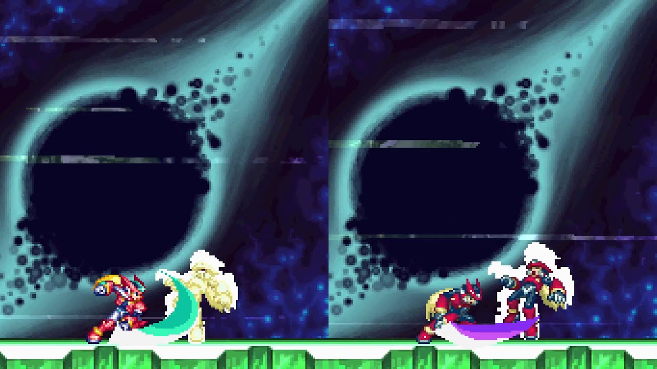Model ZX vs. Model OX - Saber Speed Comparison