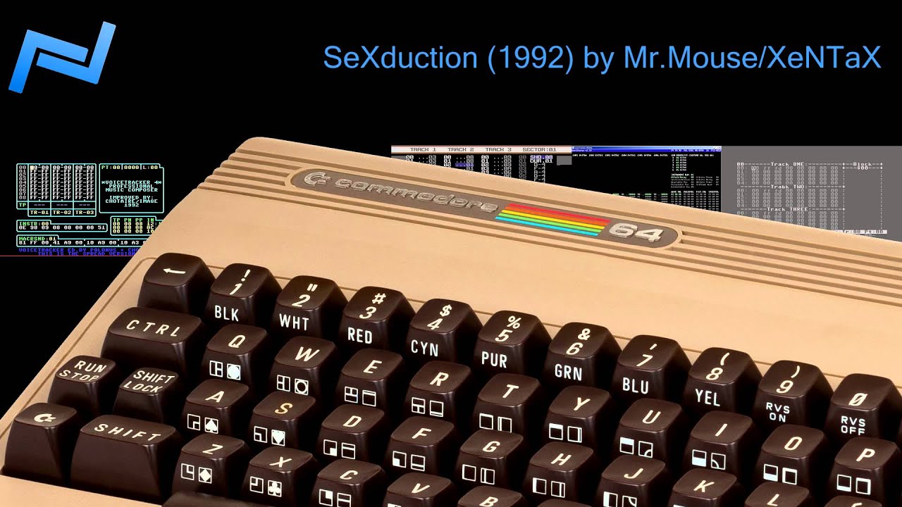 SeXduction (1992) - Mr.Mouse/XeNTaX - Commodore 64 Music