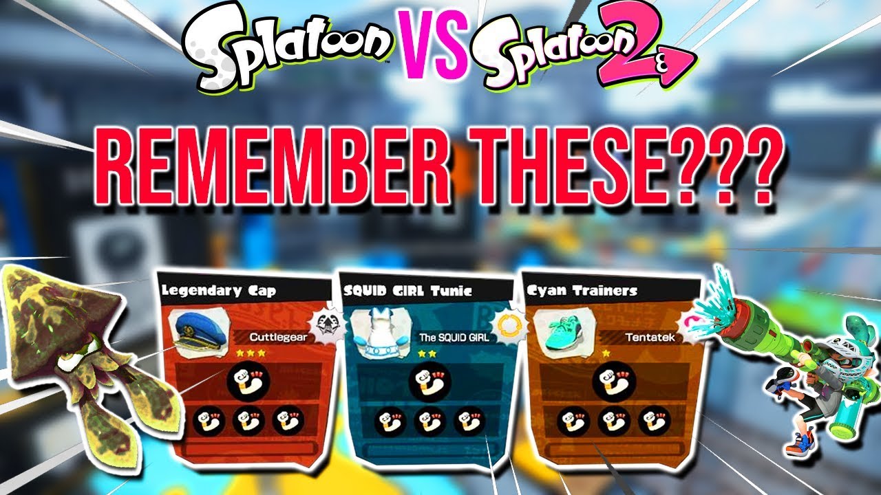How Splatoon 2 Players See Splatoon 1