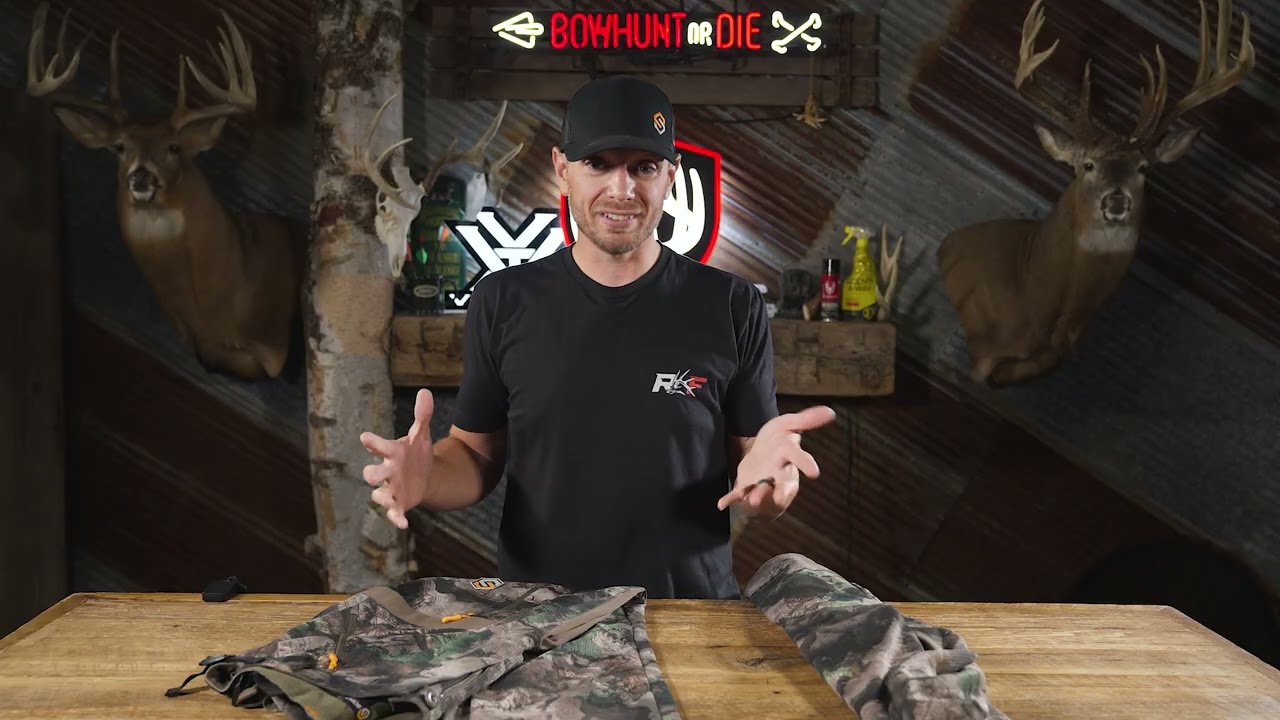ScentLok Savanna Aero Early Season Apparel Review With Justin Zarr From Bowhunting.com
