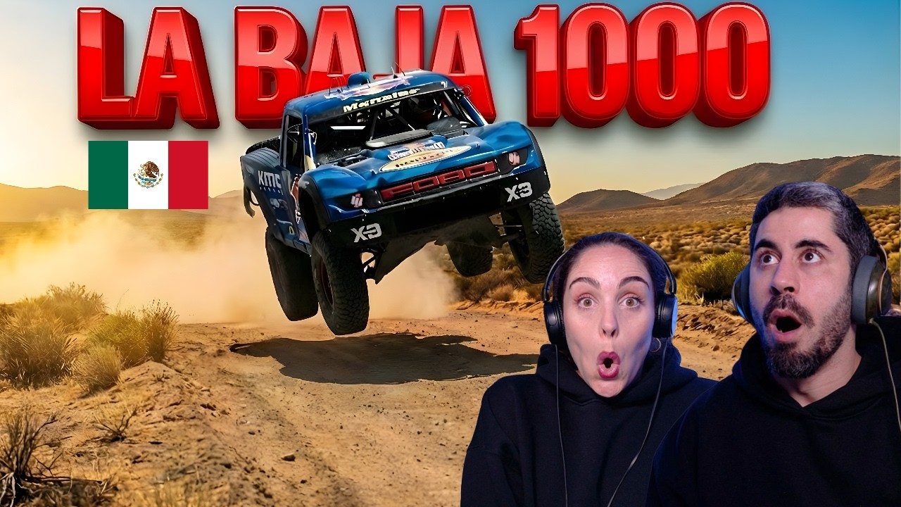 REACCIONANDO A LA BAJA 1000 POR PRIMERA VEZ: ¡Nunca había pasado tanto MIEDO! ⚠️