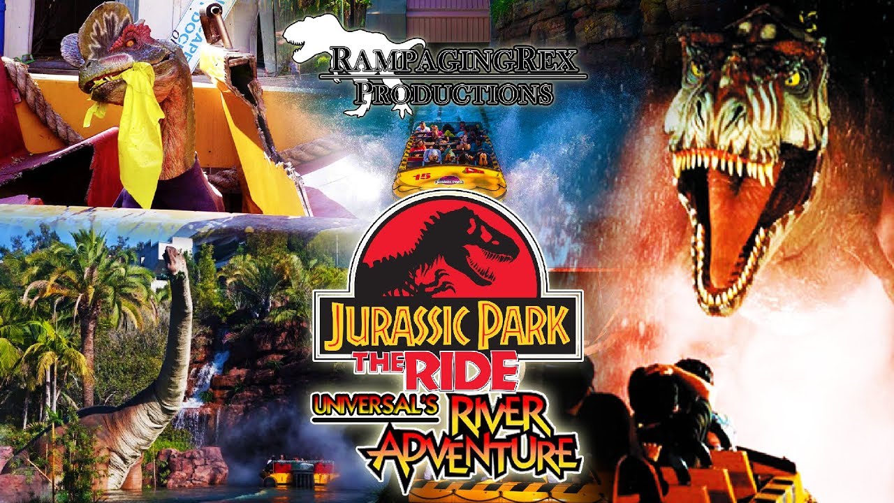 Jurassic Park the Ride: Universal's River Adventure