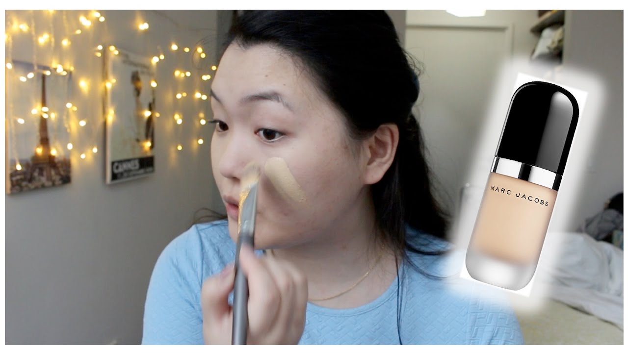 Тональная основа Marc Jacobs Remarcable Full Cover | Ivory 12
