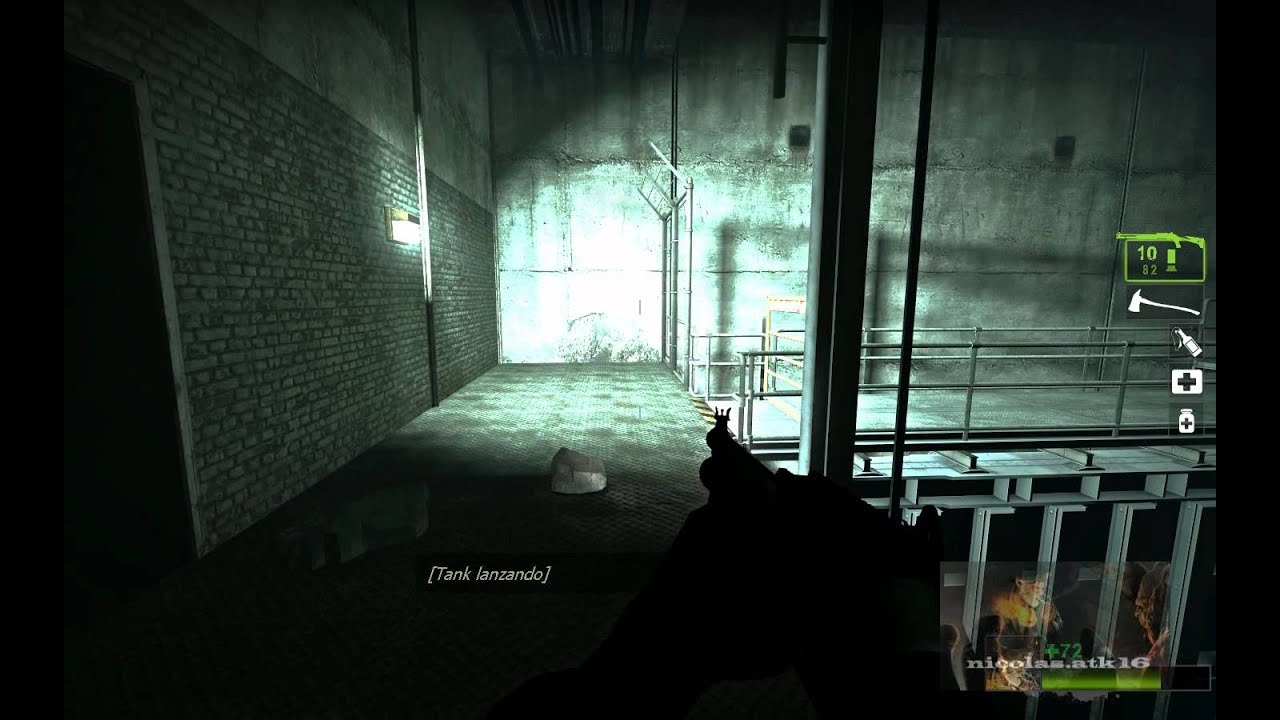 left 4 dead 2 corriendo de los tank loquendo