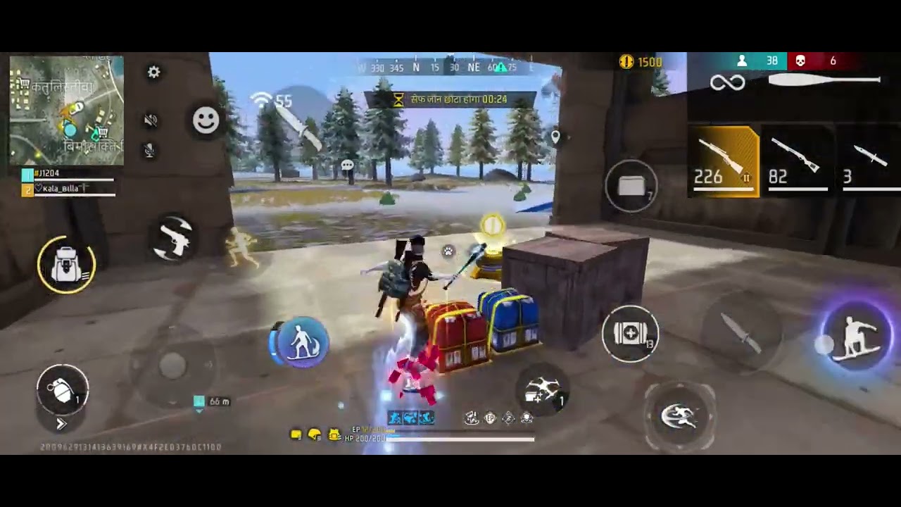 Aaj Sabka Game Over 😈 | Free Fire