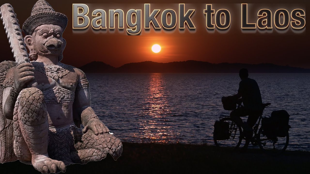 Cycling Thailand - Bicycle Touring from Bangkok to Laos Border crossing EP1 🇹🇭