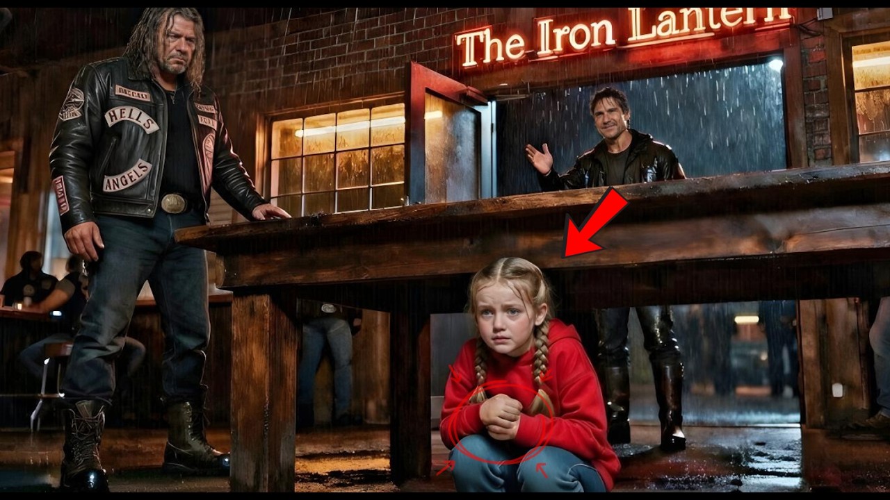 Ein verängstigtes Mädchen - Eine Bar voller Biker!!!  Und plötzlich stand er da?!!