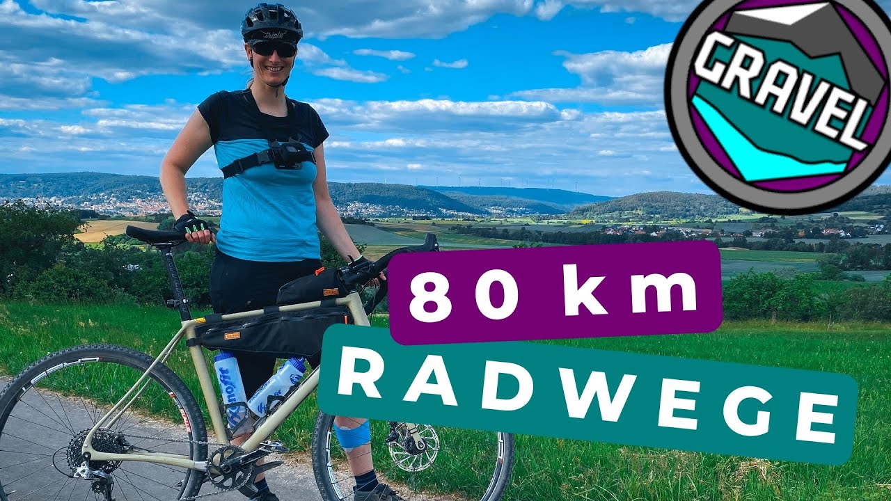 80 km Radtour Kinzigtal & Spessart | MTBTravelGirl