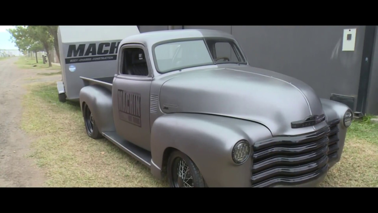 Machin Hot Rods Autos especiales en Franck