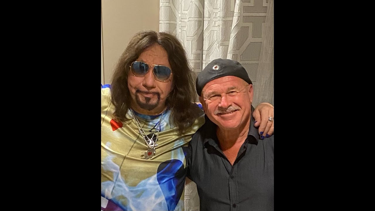 Ace Frehley & Peppy Castro 
