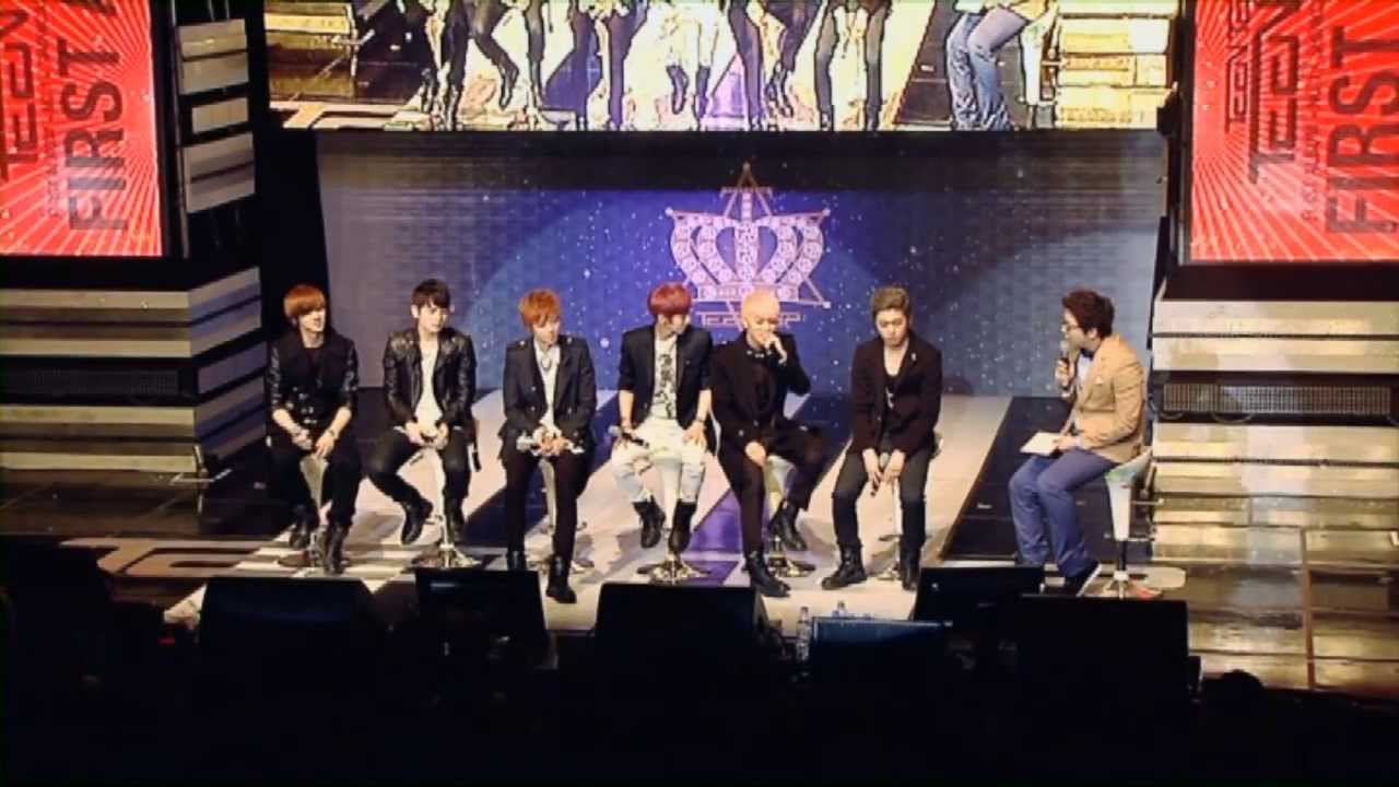 TEENTOP No.1 SHOWCASE 【ENG】