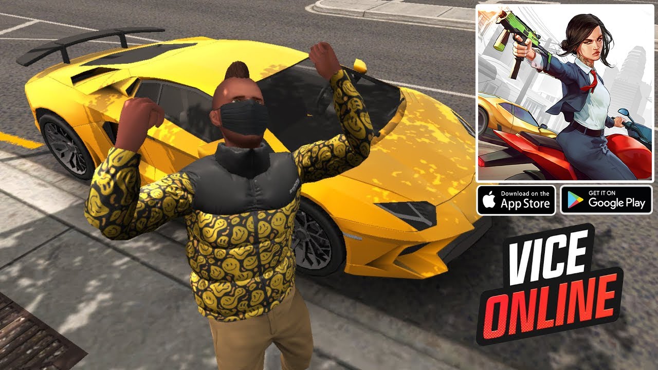 Vice Online - Open World Games Gameplay (Android/iOS)