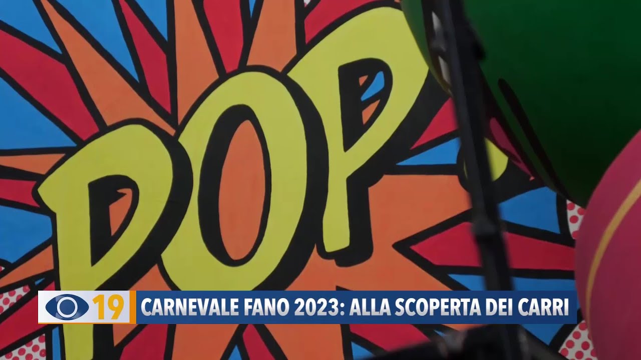Carnevale Fano 2023: alla scoperta dei carri allegorici - Luca Vassilich