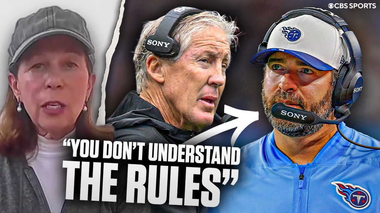 Former Raiders CEO Amy Trask reacts to huge Vegas win, Brian Callahan's no-challenge blunder 👀