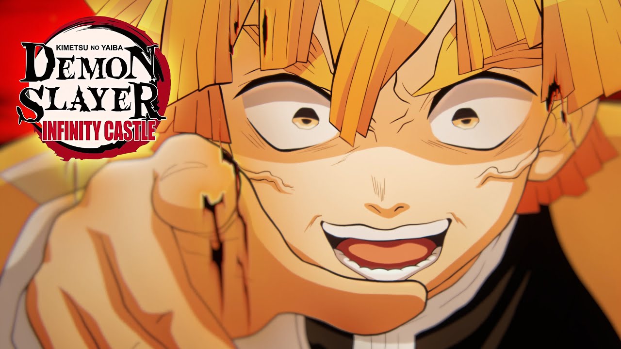 Demon Slayer Infinity Castle Arc Movie Trailer: Zenitsu vs Kaigaku (PART 5)