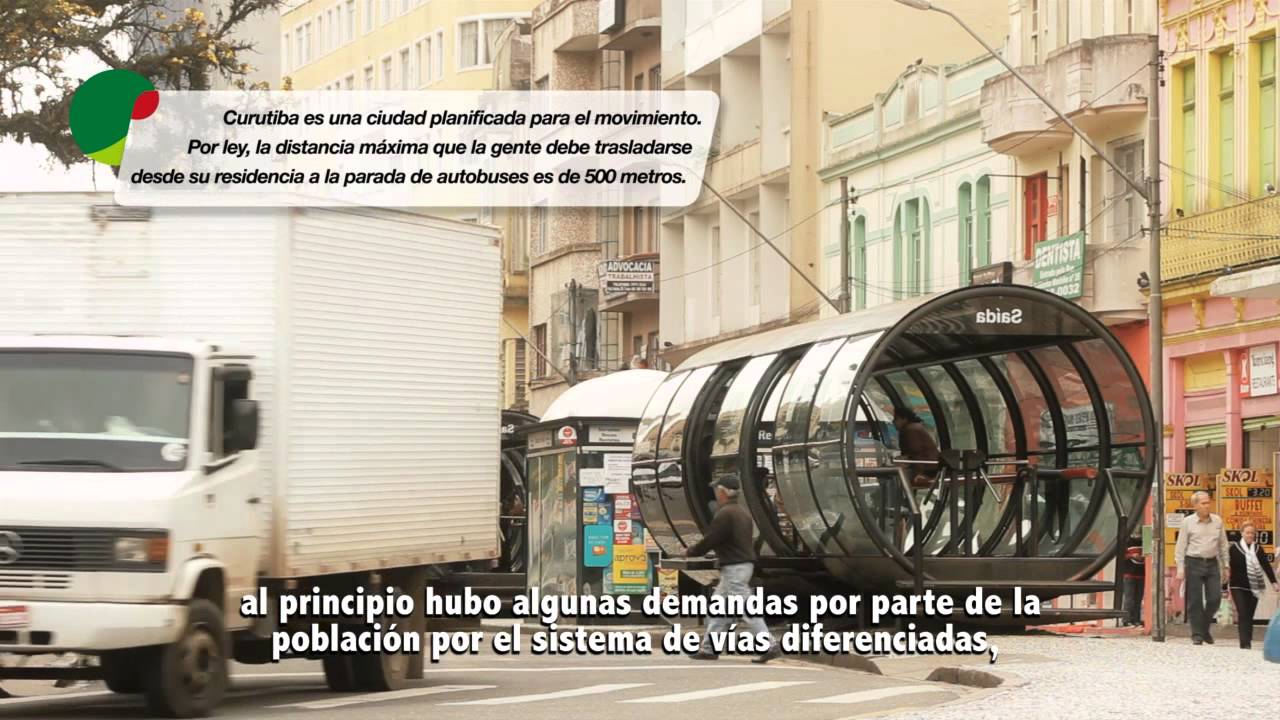 Estudio de caso Movilidad Urbana. Curitiba, Brasil