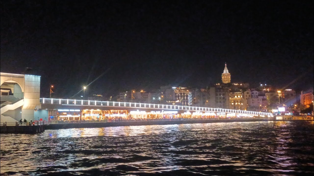 Karakoy to Kadikoy ferry sunset ride and a stroll around the Festival Park-Istanbul, Turkey