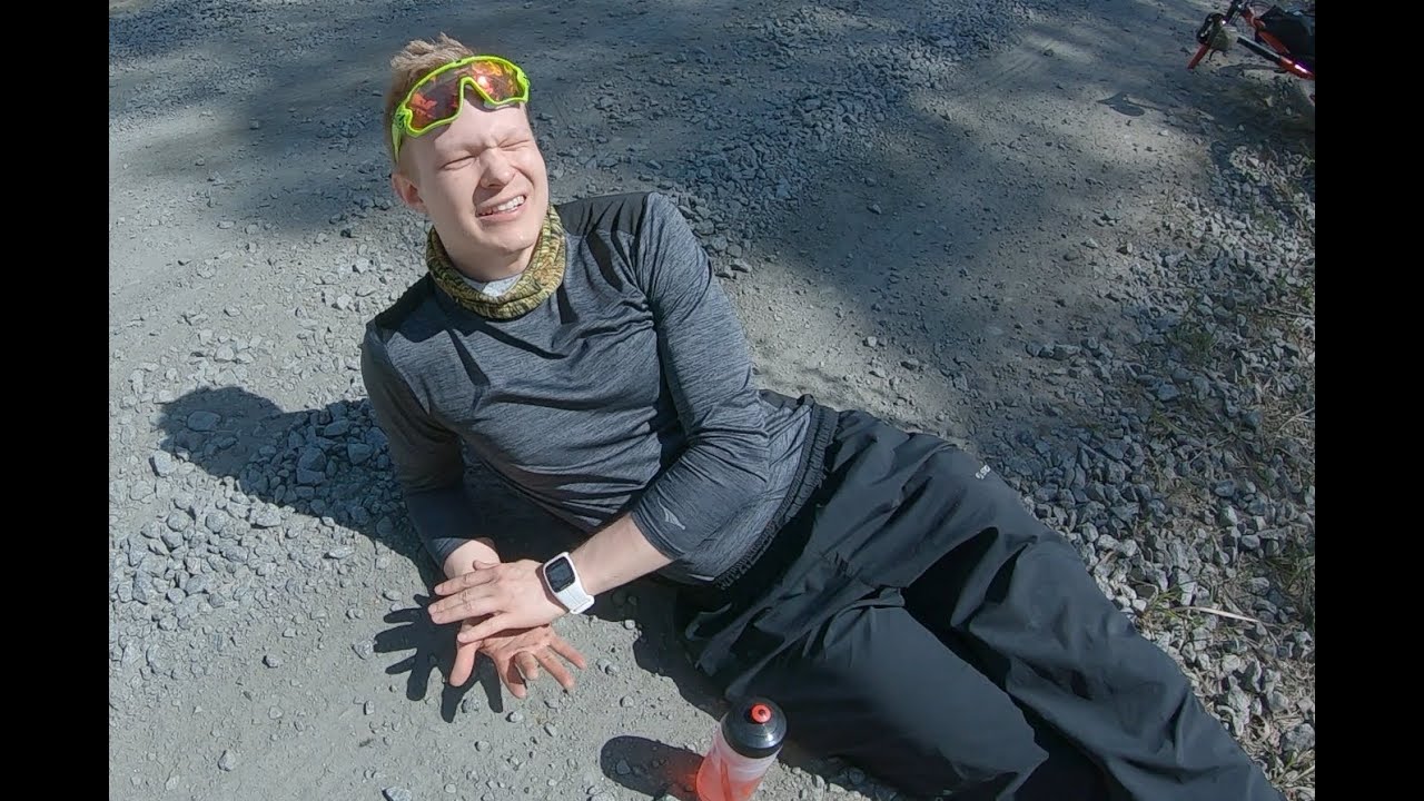 Seitseminen maastopyörillä