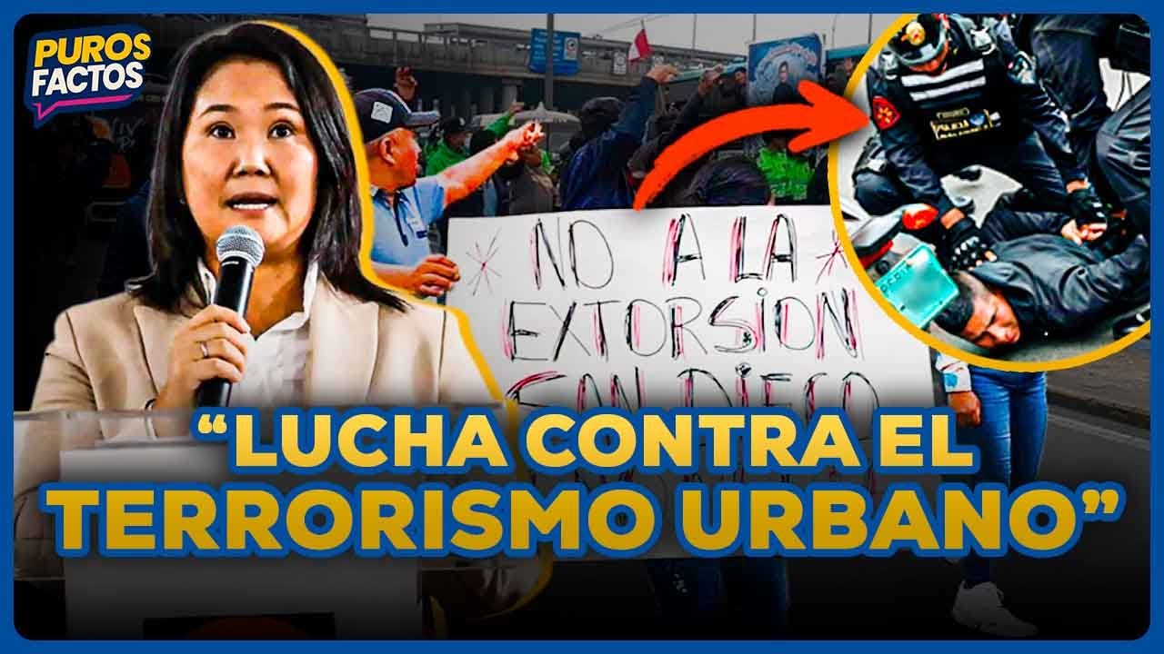 Keiko Fujimori: Principales propuestas de la candidata presidencial | SEGMENTO 