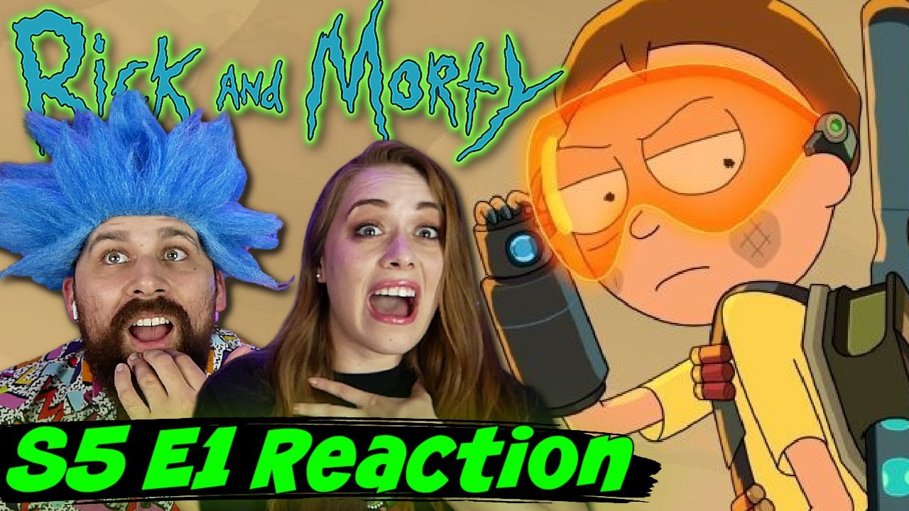 Rick and Morty Season 5 Episode 1 