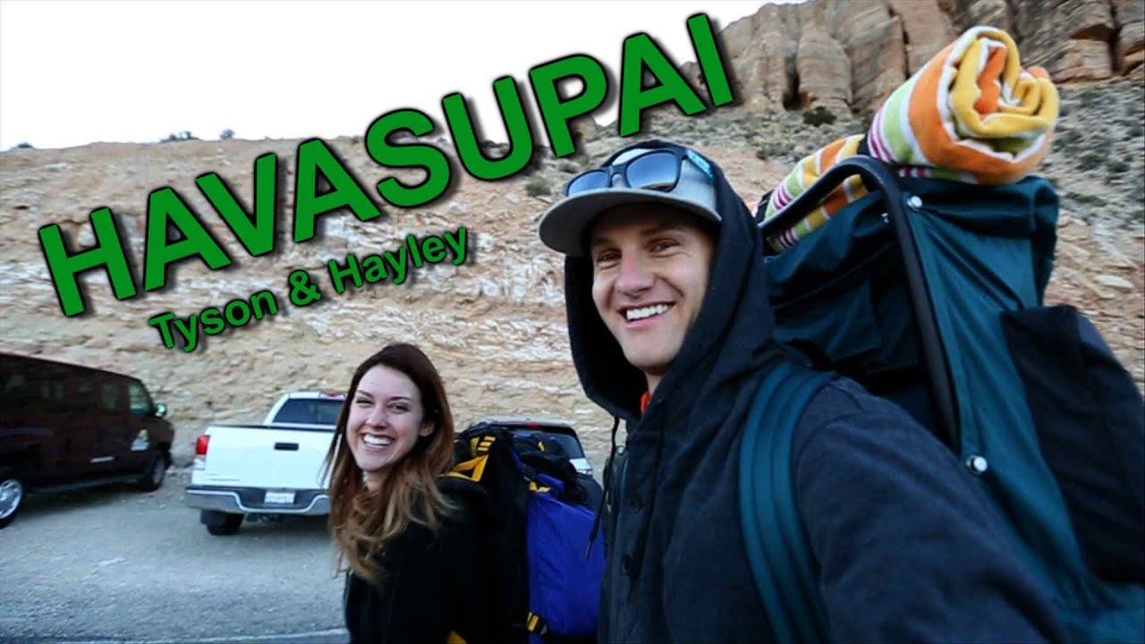 Havasupai with Tyson & Hayley
