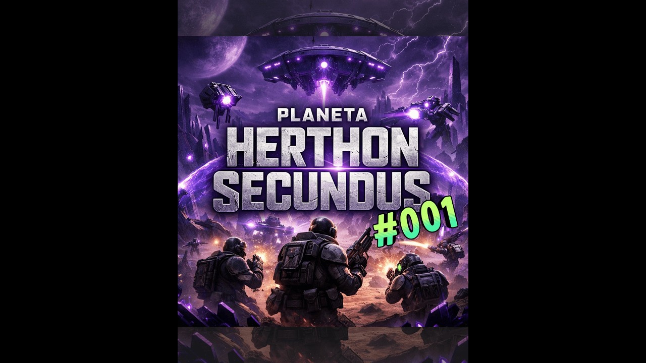 Planeta Herthon Secundus #001 - O Olhar que Vem do Céu