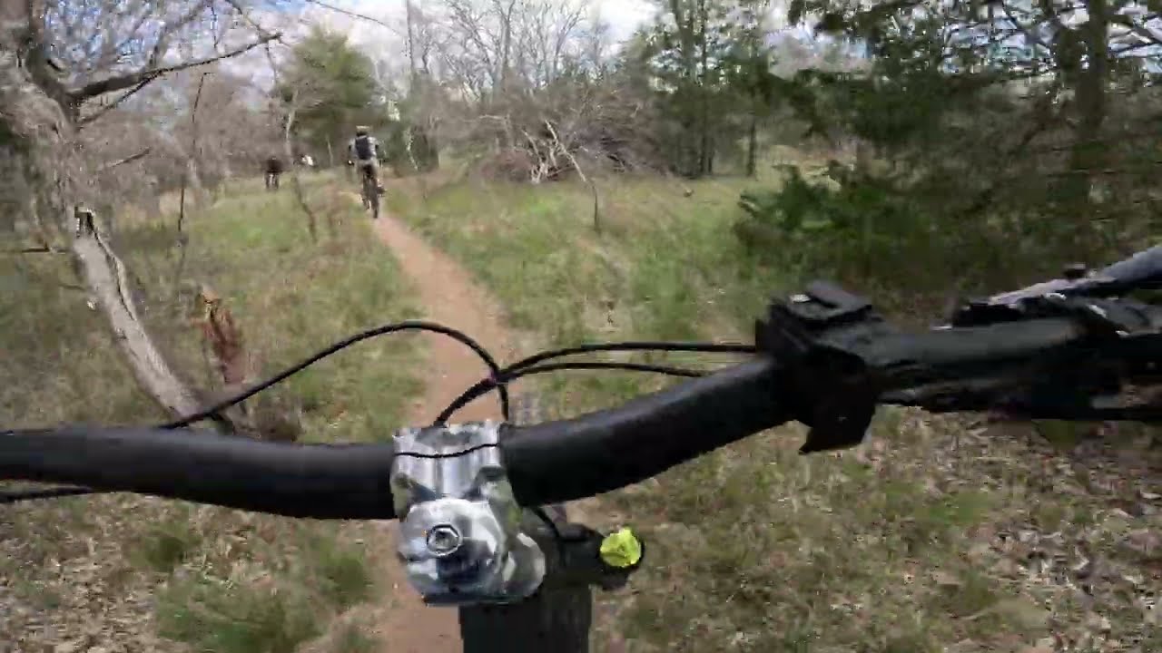 Southern Walnut Creek Mountain Bike Trails. Austin, Texas. With the Austin Ridge Riders.