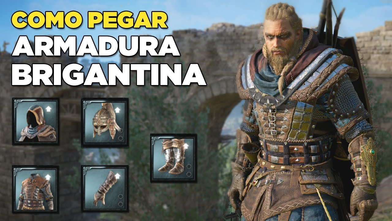 COMO PEGAR O TRAJE DA BRIGANTINA | Assassin's Creed Valhalla