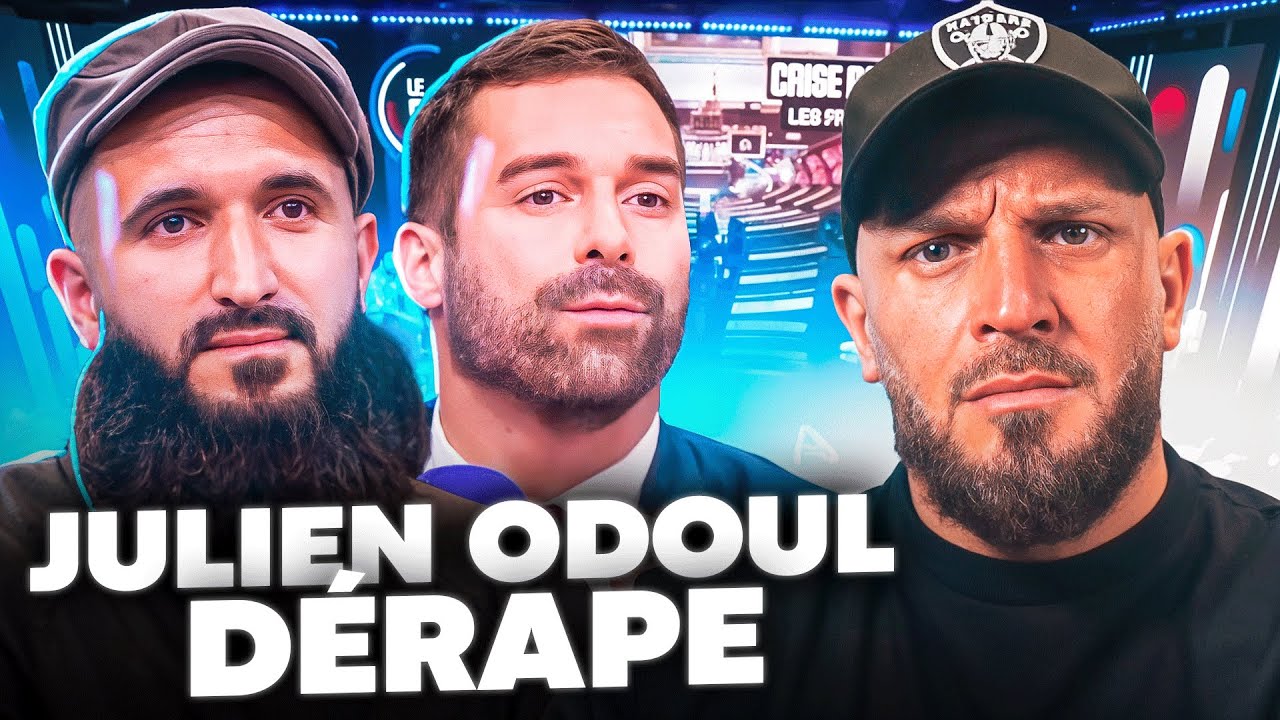 BFM TV : Julien Odoul d&eacute;rape en direct, accus&eacute; de racisme ! 🤯 Bassem r&eacute;agit