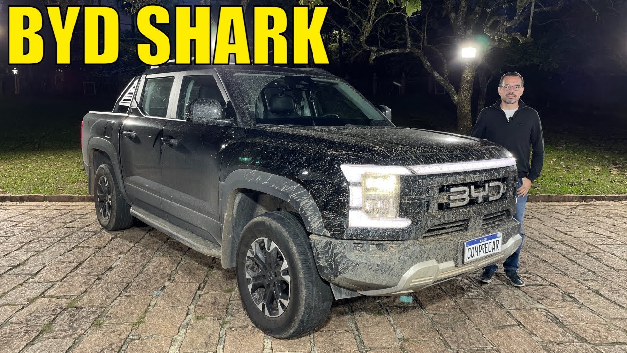 Avaliação: BYD Shark - Picape híbrida plug-in é boa?