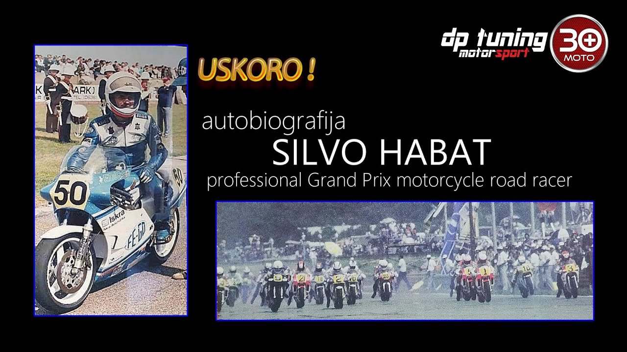 SILVO HABAT (Honda 500)⚡️Najava autobiografije/professional GP motorcycle  racer / 372. MOTO 30+