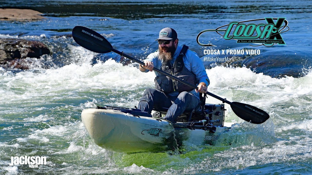 Jackson Kayak Coosa X #makeyourmark