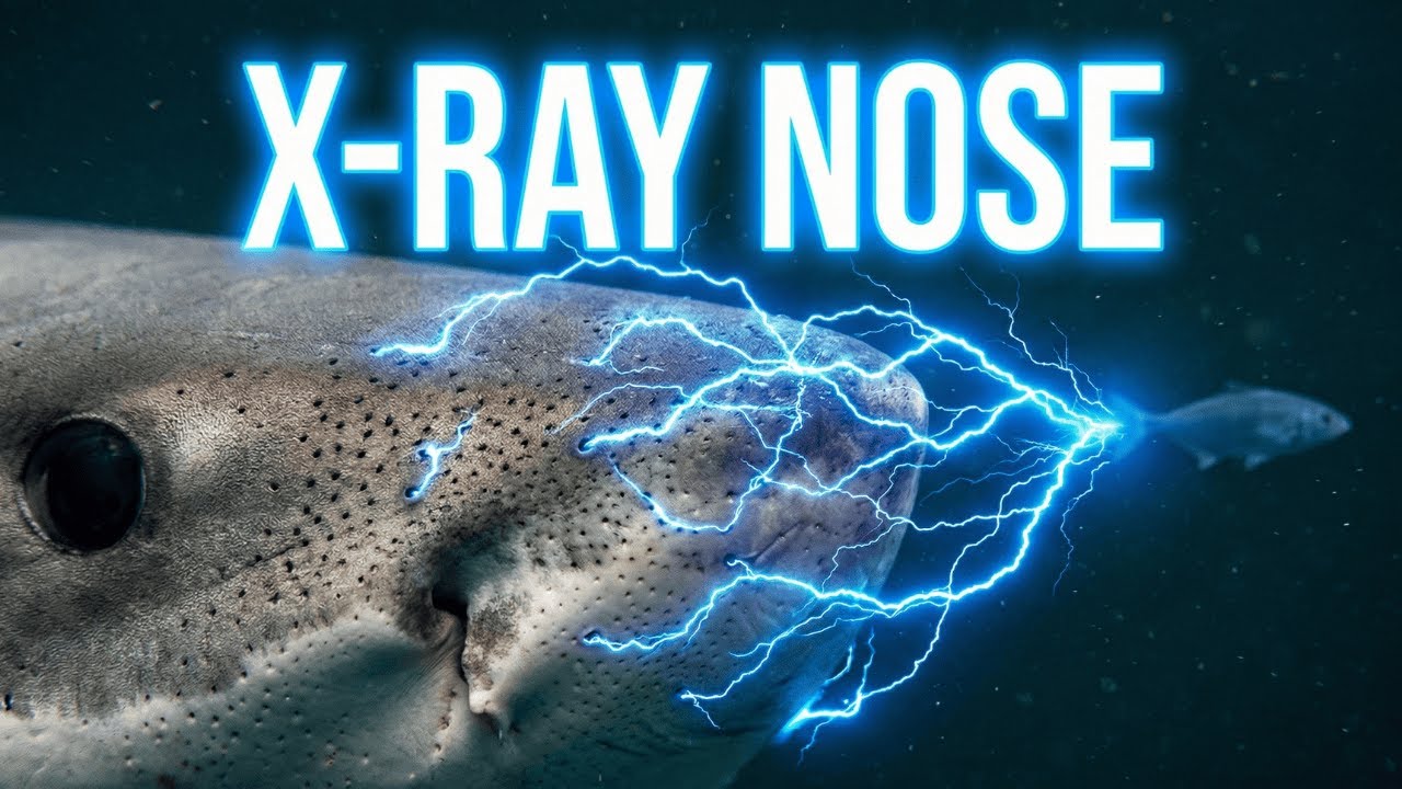 Why Sharks Never Lose Their Prey (Even Buried in Sand)