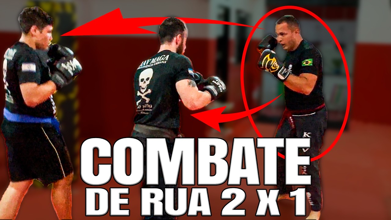 PARE de Cometer Esses 2 Erros em luta 2 Contra 1 | Ataque em Grupo