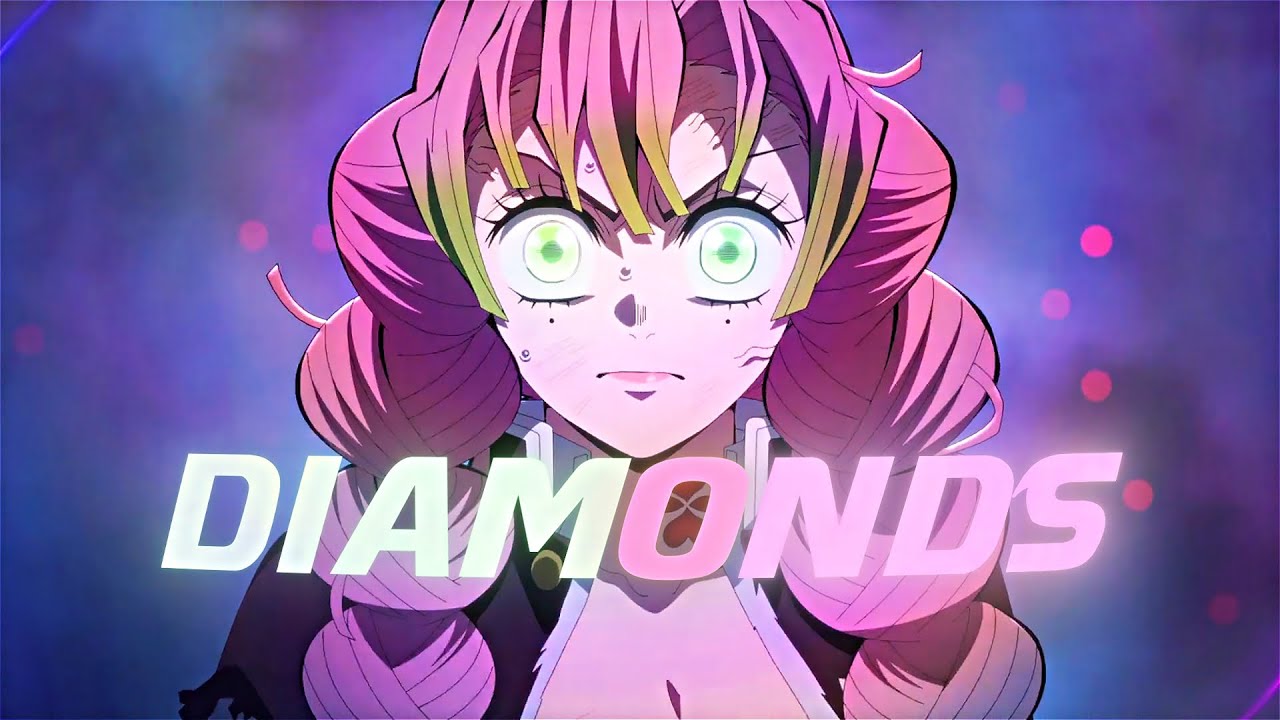 Kanroji Mitsuri - diamonds💎- edit/amv