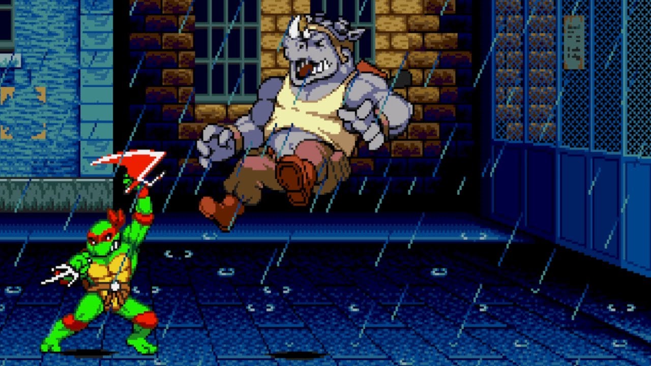 TMNT: Shredder's Re-Revenge | Streets of Rage 2 Hack | Full Playthrough | No Commentary (4K-60fps)